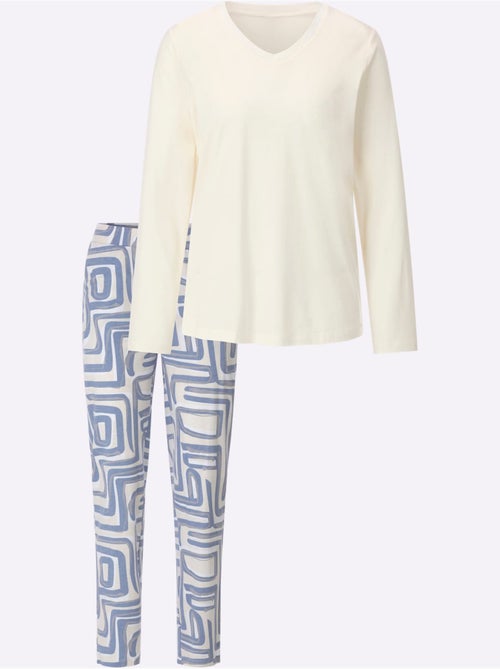 Pyjama Jersey Fin - Taille Standard - Witt - Kiabi