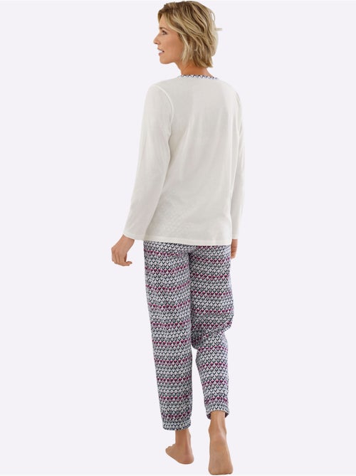 Pyjama jersey fin - taille standard - witt - Kiabi Pyjama jersey fin - taille standard - witt - Kiabi