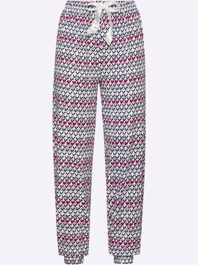 Pyjama jersey fin - taille standard - witt Blanc - Kiabi