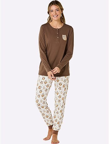 Pyjama Jersey Fin - Taille Standard - Witt