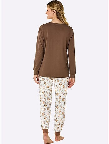 Pyjama Jersey Fin - Taille Standard - Witt