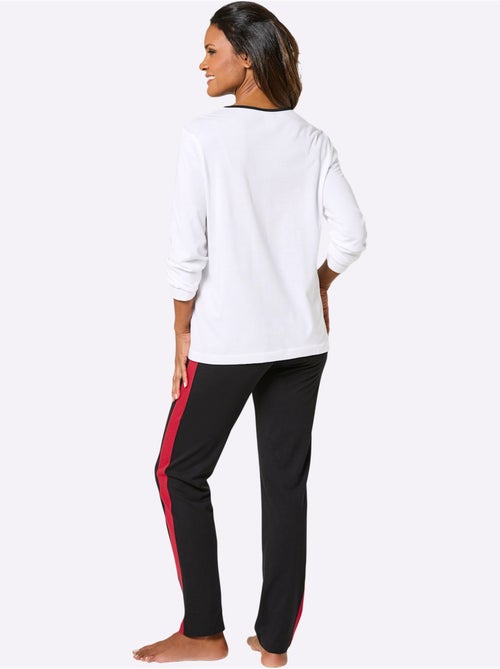 Pyjama jersey fin - taille standard - witt - Kiabi Pyjama jersey fin - taille standard - witt - Kiabi