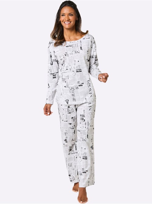 Pyjama Jersey Fin - Taille Standard - Witt - Kiabi
