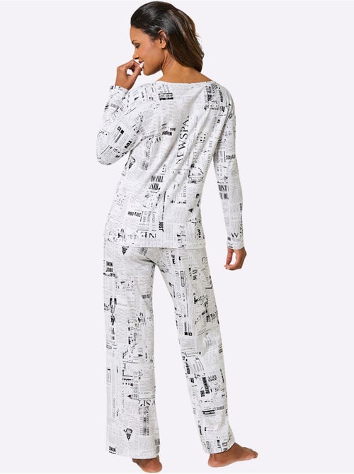 Pyjama Jersey Fin - Taille Standard - Witt - Kiabi