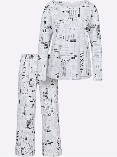 Pyjama Jersey Fin - Taille Standard - Witt - Kiabi