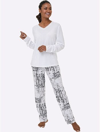 Pyjama Jersey Fin - Taille Standard - Witt