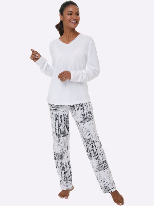 Pyjama Jersey Fin - Taille Standard - Witt - Kiabi