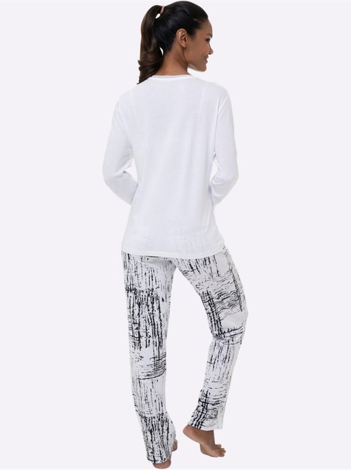 Pyjama Jersey Fin - Taille Standard - Witt - Kiabi