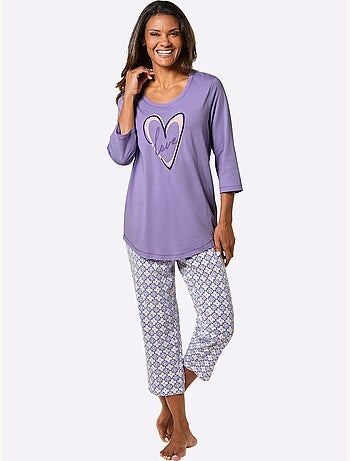 Pyjama jersey fin - taille standard - witt