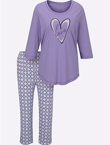 Pyjama jersey fin - taille standard - witt