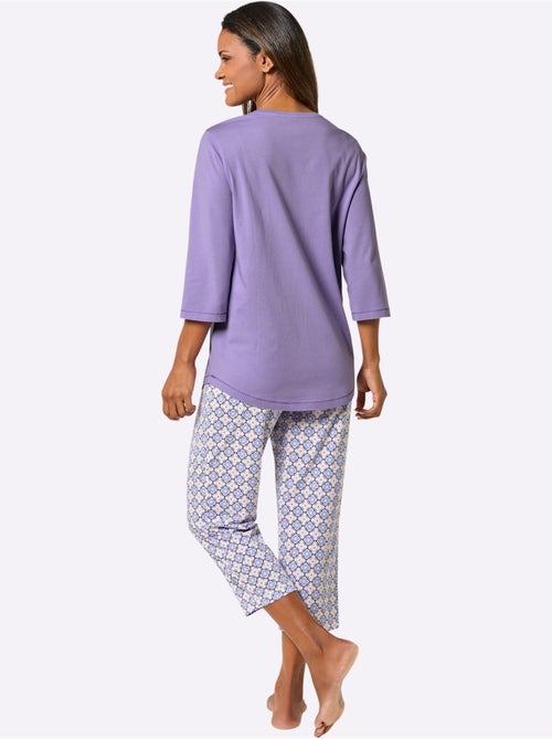 Pyjama jersey fin - taille standard - witt - Kiabi