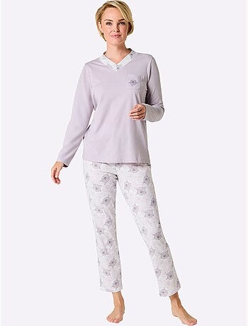 Pyjama Jersey Fin - Taille Standard - Witt