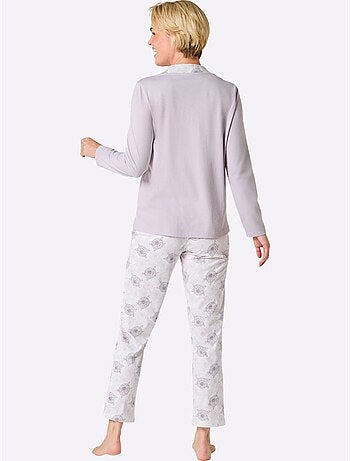 Pyjama Jersey Fin - Taille Standard - Witt