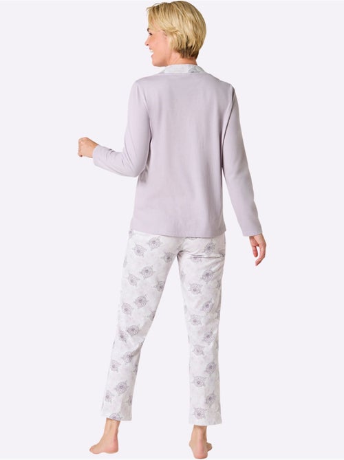 Pyjama Jersey Fin - Taille Standard - Witt - Kiabi Pyjama Jersey Fin - Taille Standard - Witt - Kiabi