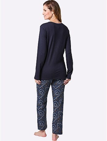 Pyjama jersey fin - taille standard - witt