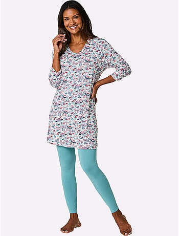 Pyjama Jersey Fin - Taille Standard - Witt