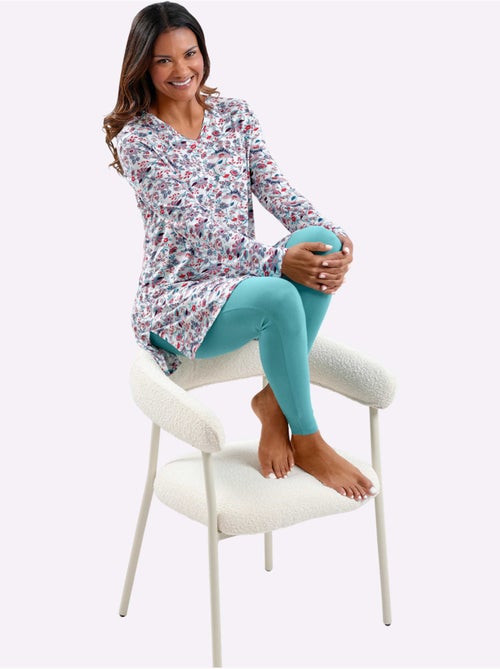 Pyjama Jersey Fin - Taille Standard - Witt - Kiabi Pyjama Jersey Fin - Taille Standard - Witt - Kiabi