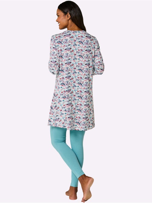 Pyjama Jersey Fin - Taille Standard - Witt - Kiabi Pyjama Jersey Fin - Taille Standard - Witt - Kiabi