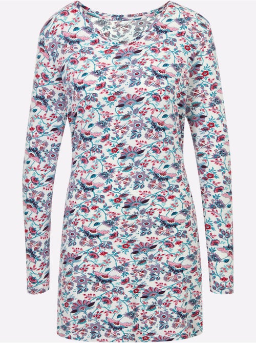 Pyjama Jersey Fin - Taille Standard - Witt - Kiabi Pyjama Jersey Fin - Taille Standard - Witt - Kiabi