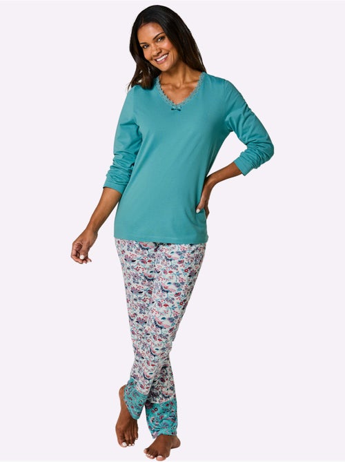 Pyjama Jersey Fin - Taille Standard - Witt - Kiabi