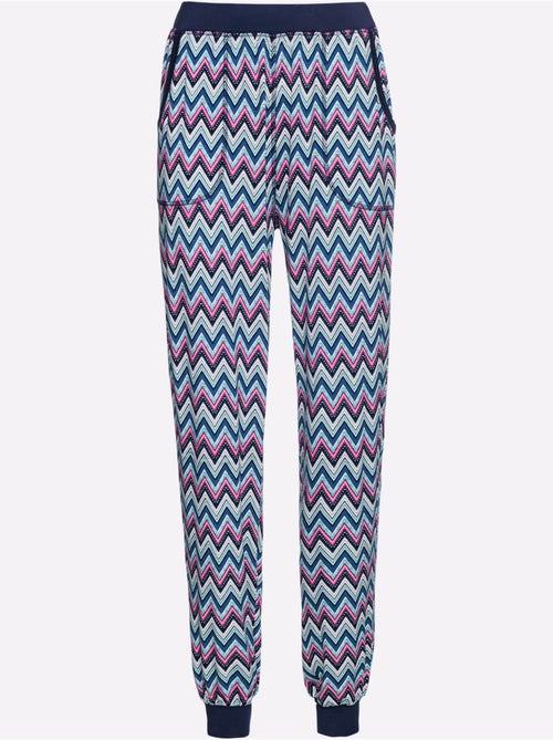 Pyjama jersey fin - taille standard - witt - Kiabi Pyjama jersey fin - taille standard - witt - Kiabi