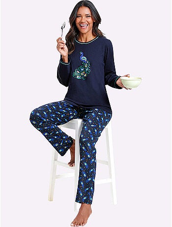 Pyjama jersey fin - taille standard - witt