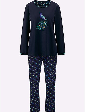 Pyjama jersey fin - taille standard - witt