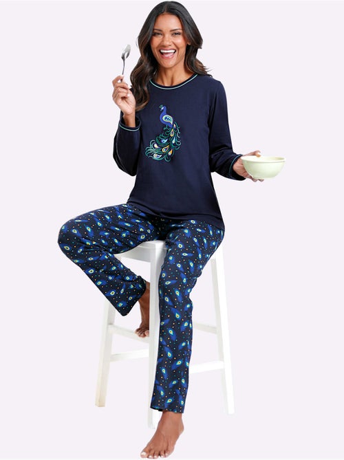 Pyjama Jersey Fin - Taille Standard - Witt - Kiabi