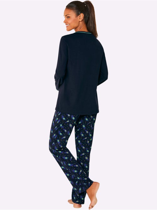Pyjama Jersey Fin - Taille Standard - Witt - Kiabi