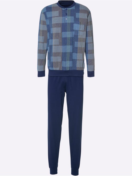 Pyjama Jersey Fin - Taille Standard - Witt - Kiabi Pyjama Jersey Fin - Taille Standard - Witt - Kiabi