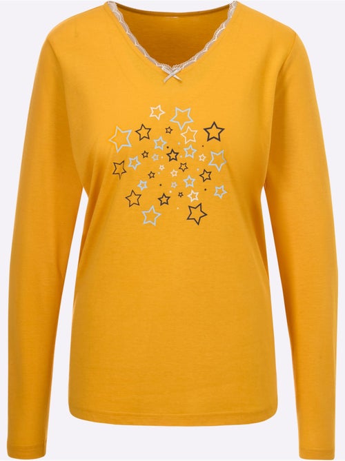 Pyjama Jersey Fin - Taille Standard - Witt - Kiabi