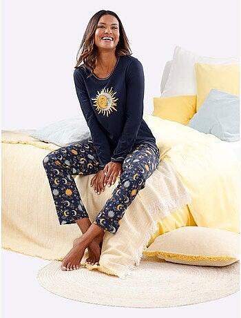 Pyjama Jersey Fin - Taille Standard - Witt