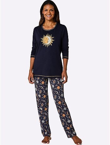 Pyjama Jersey Fin - Taille Standard - Witt