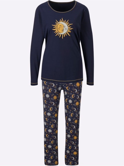 Pyjama Jersey Fin - Taille Standard - Witt - Kiabi Pyjama Jersey Fin - Taille Standard - Witt - Kiabi