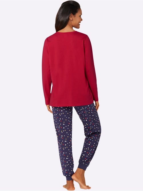 Pyjama jersey fin - taille standard - witt - Kiabi Pyjama jersey fin - taille standard - witt - Kiabi
