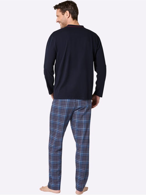 Pyjama Jersey Fin - Taille Standard - Witt - Kiabi Pyjama Jersey Fin - Taille Standard - Witt - Kiabi