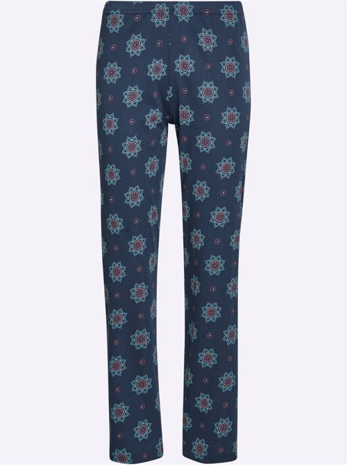 Pyjama jersey fin - taille standard - witt - Kiabi Pyjama jersey fin - taille standard - witt - Kiabi
