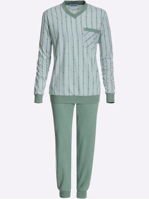 Pyjama Jersey Fin - Taille Standard - Witt - Kiabi