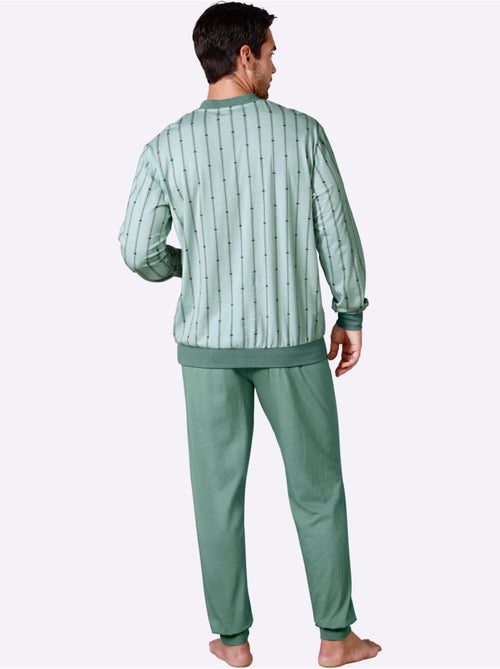 Pyjama Jersey Fin - Taille Standard - Witt - Kiabi