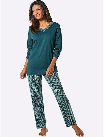 Pyjama jersey fin - taille standard - witt
