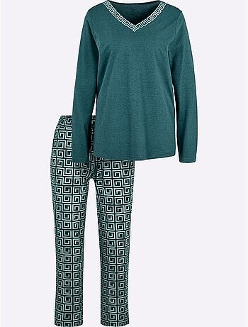 Pyjama jersey fin - taille standard - witt
