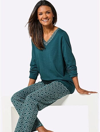 Pyjama jersey fin - taille standard - witt