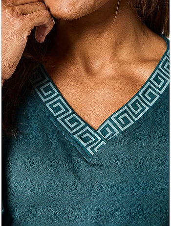 Pyjama jersey fin - taille standard - witt