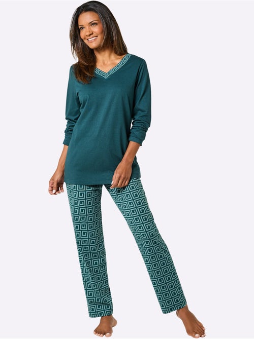 Pyjama Jersey Fin - Taille Standard - Witt - Kiabi