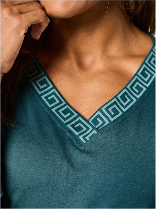Pyjama Jersey Fin - Taille Standard - Witt - Kiabi