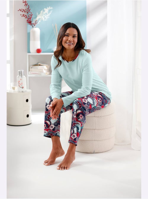 Pyjama Jersey Fin - Taille Standard - Witt - Kiabi