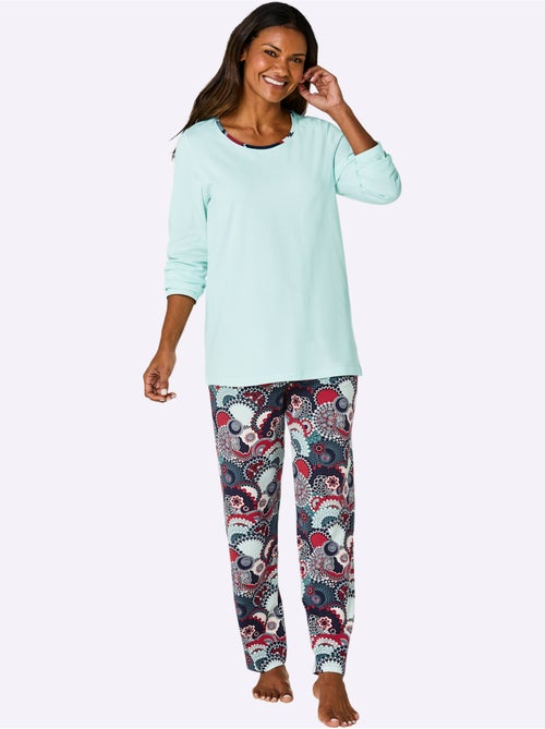 Pyjama Jersey Fin - Taille Standard - Witt - Kiabi