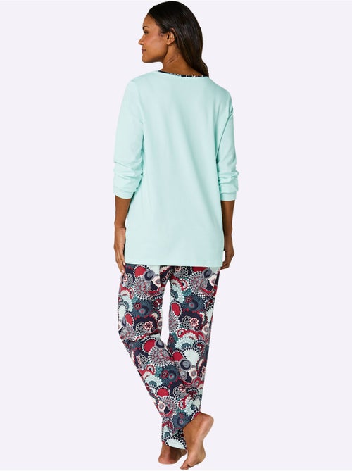 Pyjama Jersey Fin - Taille Standard - Witt - Kiabi