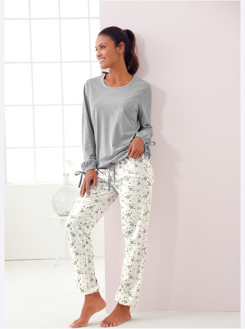 Pyjama jersey fin - taille standard - witt - Kiabi