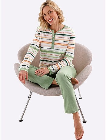Pyjama Jersey Fin - Taille Standard - Witt